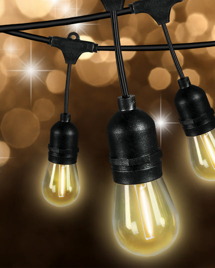 EMITTO 30M Festoon String Lights Xmas 30 Meter-1973193955256438790