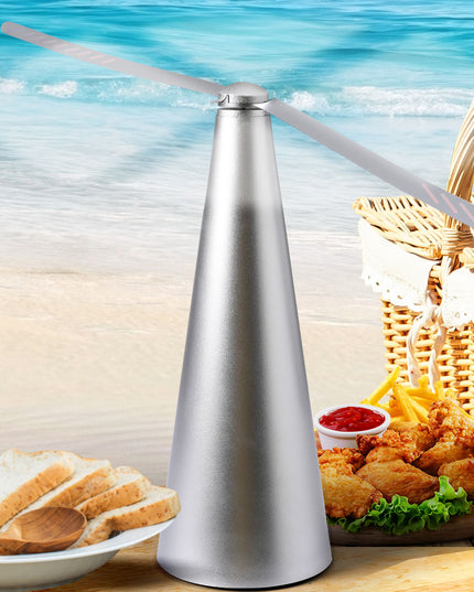 Lambu Fly Free Repellent Fan Fly Trap-1973193871580073990