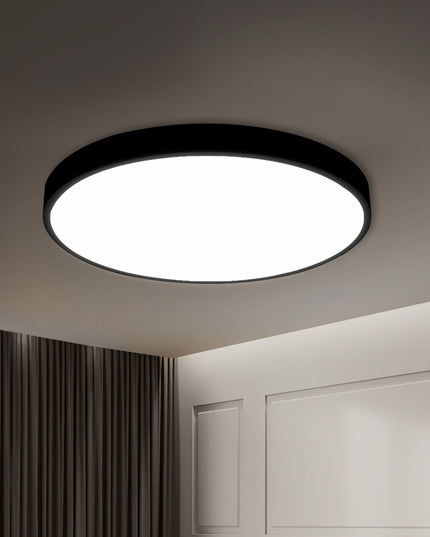 EMITTO 3-Colour Ultra-Thin 5CM LED Ceiling 36W Black-1973193950449766406