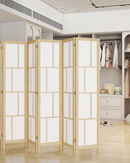 Levede 6 Panel Room Divider 170cm Freestanding Screen-1973194197183893510