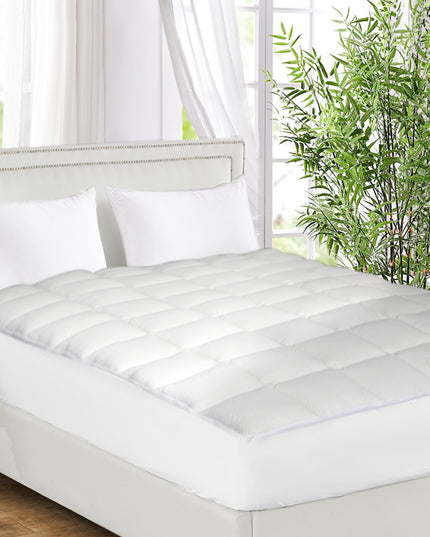Dreamz Mattress Protector Luxury Topper King-1975420431032782854