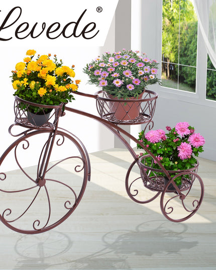 2x Levede Plant Stand Outdoor Indoor Bronze-1973193771726278662