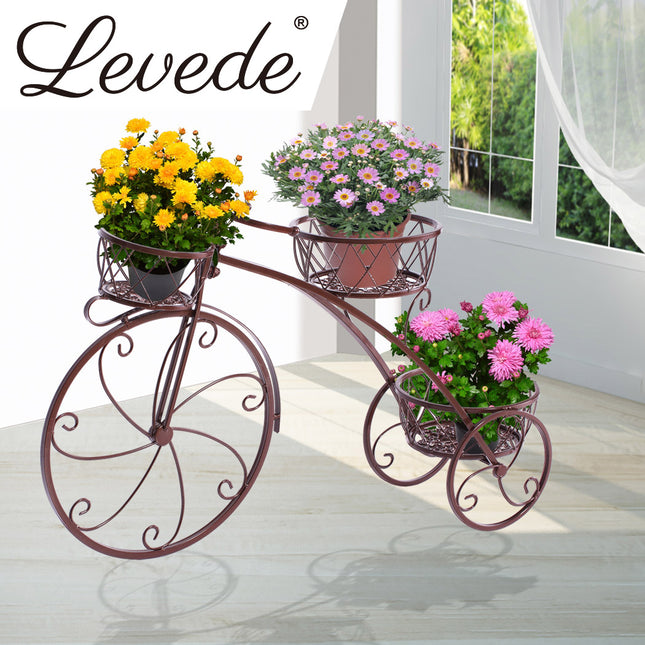 2x Levede Plant Stand Outdoor Indoor Bronze-1973193771726278662