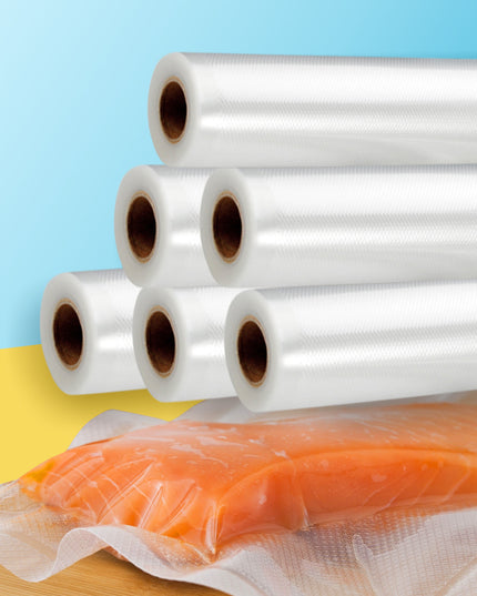 TOQUE 10x Vacuum Food Sealer Rolls Storage-1973193852596654086