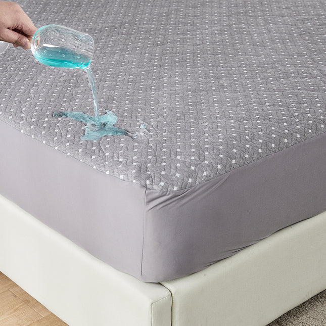 Dreamz Mattress Protector Topper Bamboo King-1975420424837795846