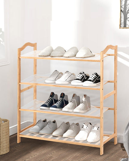 Levede Bamboo Shoe Rack Storage Wooden-1975420510082830342