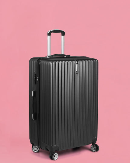 Slimbridge 24" Inch Luggage Suitcase Black 24 inch-1975420479745429511