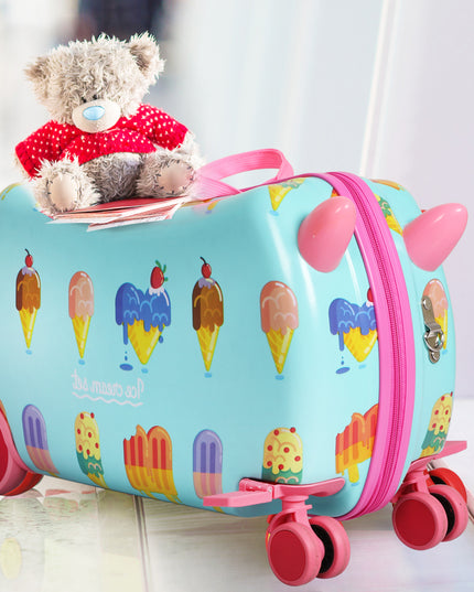 BoPeep Kids Ride On Suitcase Children-1973193915087589383