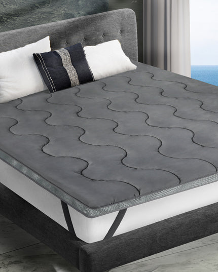 Dreamz Pillowtop Mattress Topper Protector Queen-1973193983135977479