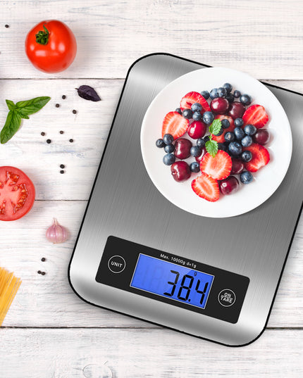 Digital Kitchen Food Scales 10KG LCD-1973193933043404806