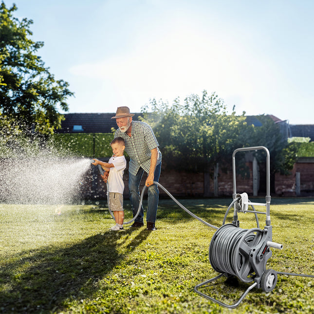 Water Hose Reel Holder 1/2'' X 45M-1975420321108463623