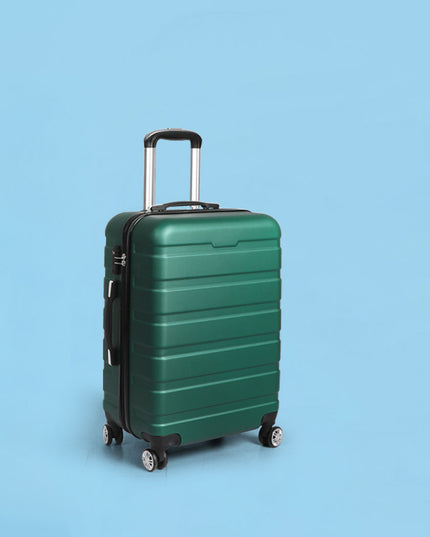 Slimbridge 20" Carry On Luggage Case Green 20 inch-1975420479959339015