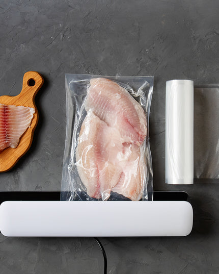 TOQUE 4 Rolls Vacuum Food Sealer Seal Large-1973194010675777543