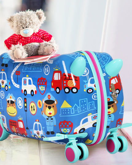 BoPeep Kids Ride On Suitcase Children-1973193914714296327