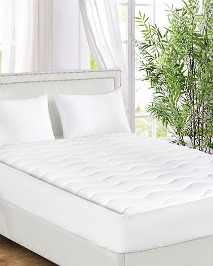 Dreamz Cool Mattress Topper Protector Queen-1973193982909485063