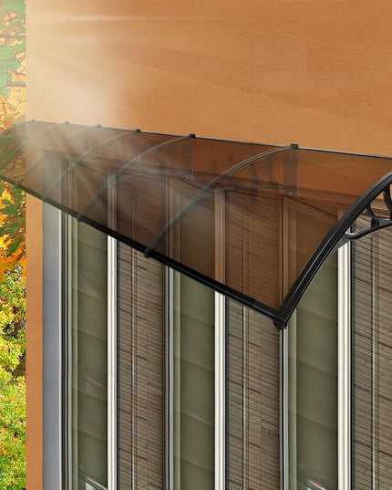 Mountview Window Door Awning Outdoor 1M X 6M Brown 1x6M-1975420433054437383