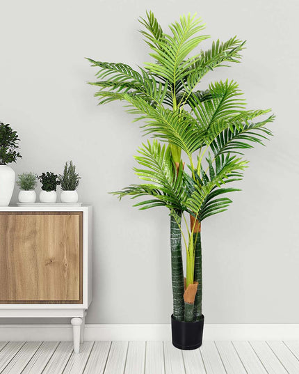 Lambu Artificial Plants Tree Room Garden-1973193780639174663