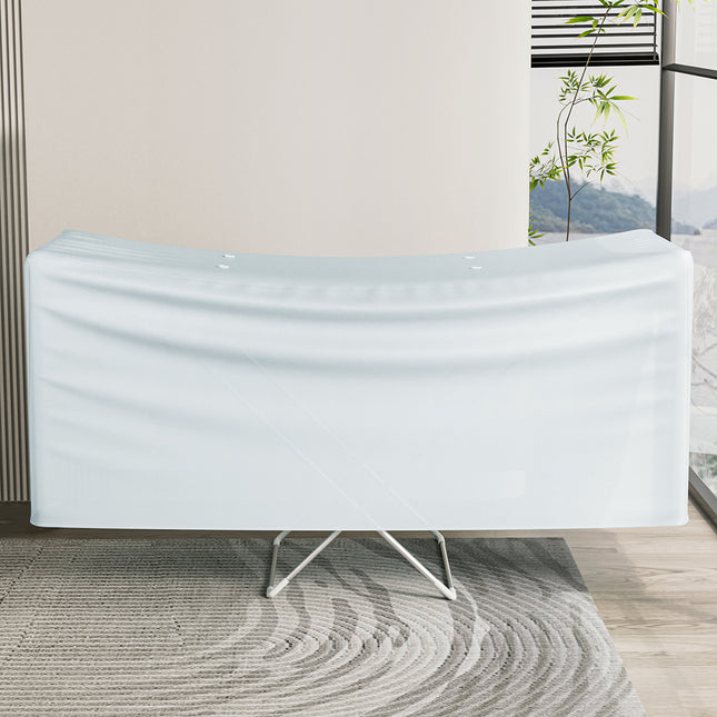 Levede Electric Heated Clothes Airer Cover Grey-1975420387126808582