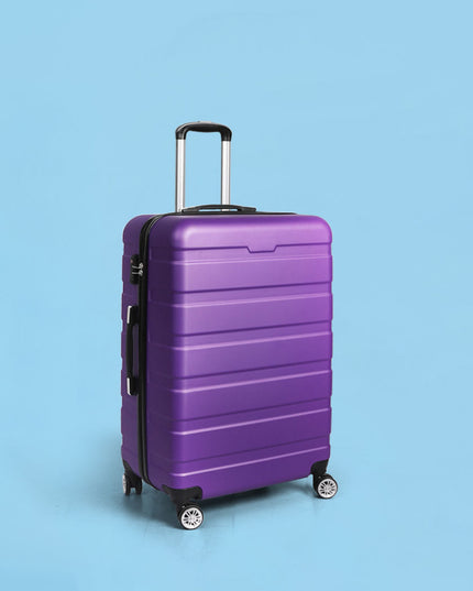 Slimbridge 24" Luggage Case Suitcase Purple 24 inch-1973193940404408327