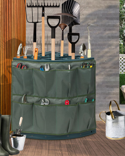 Lambu Garden Tools Rack Shed Storage-1973193776864301063