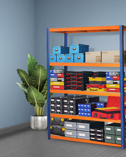 Traderight Warehouse Shelving Rack Pallet Orange-1973193892815835143