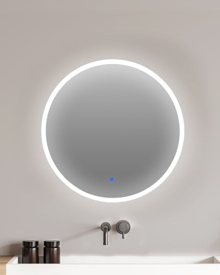 EMITTO LED Wall Mirror Round Anti-fog 60CM-1975420500603703303