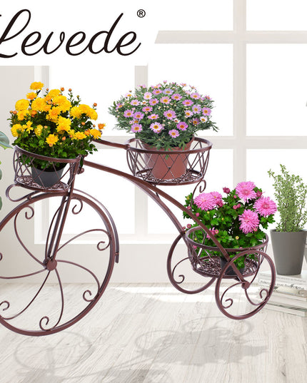 2x Levede Plant Stand Outdoor Indoor Bronze-1973193771726278663