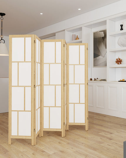 Levede 6 Panel Room Divider 170cm Freestanding Screen-1973194197183893511