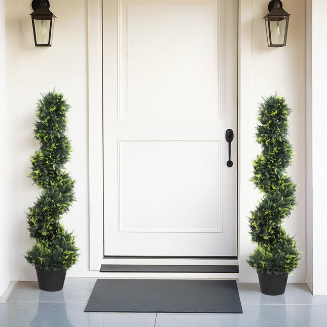 Lambu Artificial Spiral Cedar Tree-1975420332865097735