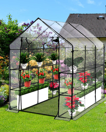 Levede Greenhouse Walk In 3 Tier Garden-1975420370588667910