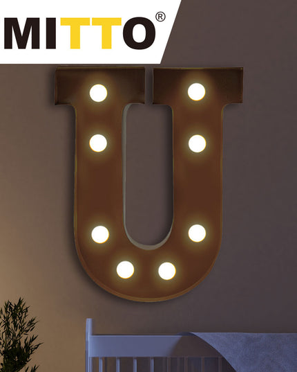 LED Metal Letter Lights Free Standing-1973194149826007047