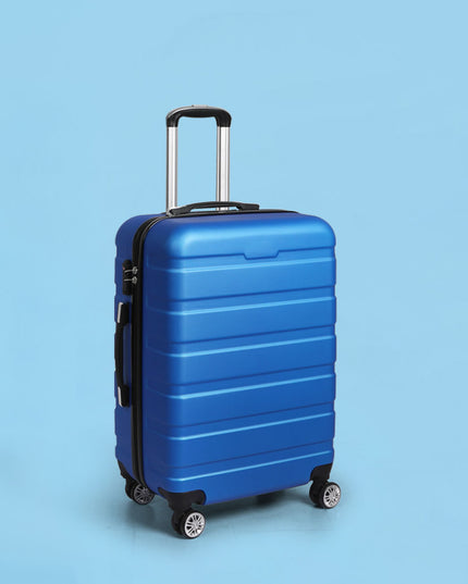Slimbridge 24"Luggage Case Suitcase Blue 24 inch-1973193939964006407