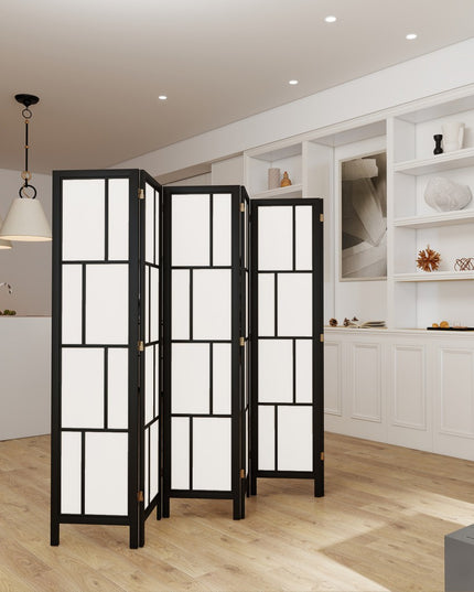 Levede 6 Panel Room Divider 170cm Freestanding Screen-1973194196961595399