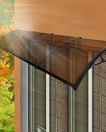 Mountview Window Door Awning Outdoor 1M X 4M Brown 1x4M-1975420432622424071