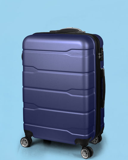 Slimbridge 28" Inch Expandable Luggage Navy 28 inch-1973193943508193287