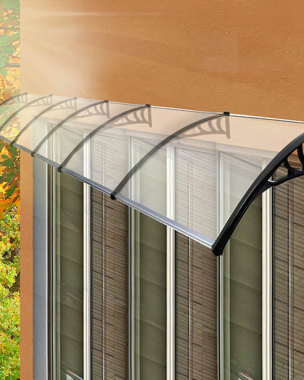 Mountview Window Door Awning Outdoor 1M X 6M Transparent 1x6M-1975420432836333575