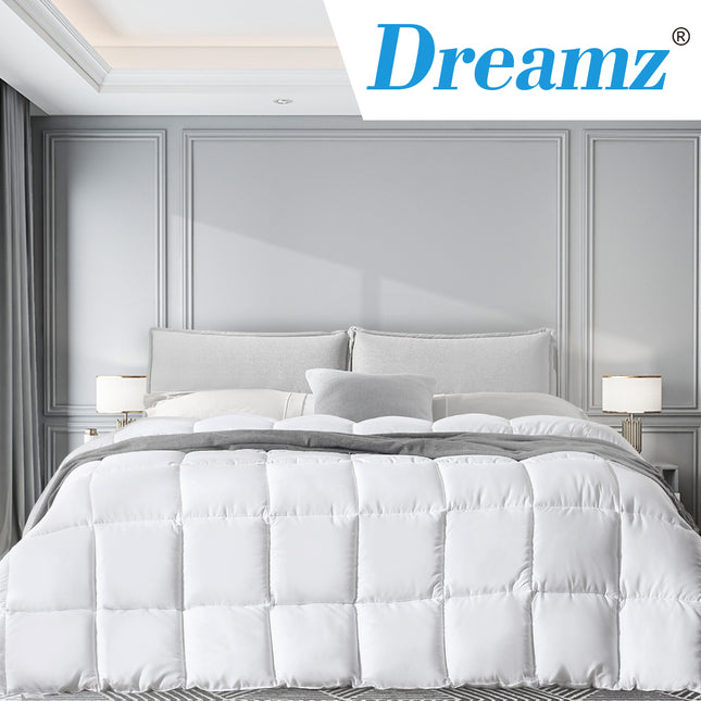 DreamZ 400GSM All Season Bamboo Winter Super King-1973193834254962695