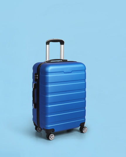 Slimbridge 20" Carry On Luggage Case Blue 20 inch-1973193938424696839