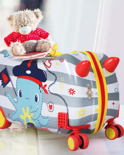 BoPeep Kids Ride On Suitcase Children-1973193914529746951