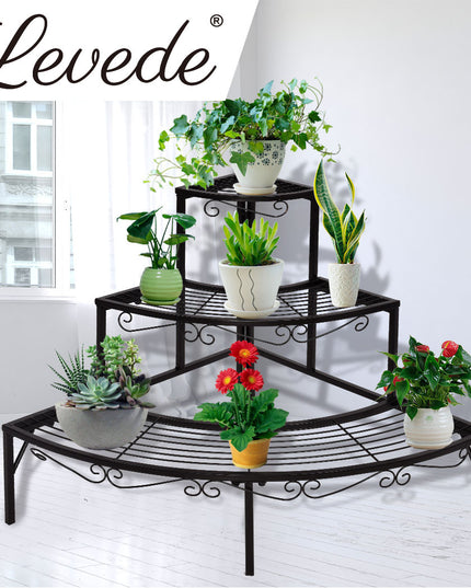 Levede 2x Outdoor Indoor Plant Stand-1973193770749005831
