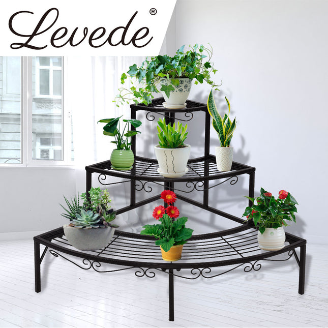 Levede 2x Outdoor Indoor Plant Stand-1973193770749005831