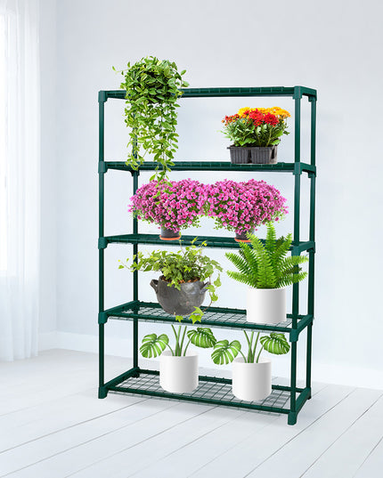 Levede 2x5 Tier Plant Shelve Garden-1973193776654585863