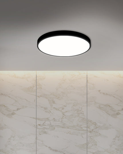 EMITTO Ultra-Thin 5CM LED Ceiling Down 18W Black-1975420420207284231