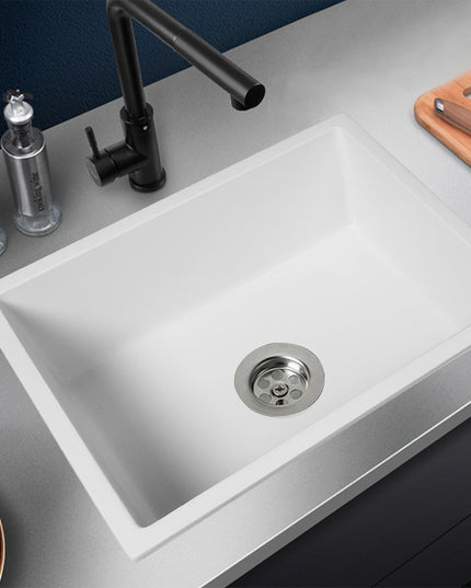 Granite Kitchen Sink Laundry Stone Sinks White-1973193933953568775