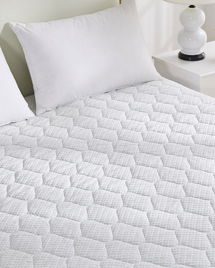 Dreamz Mattress Protector Topper Bamboo Single-1975420425194311687