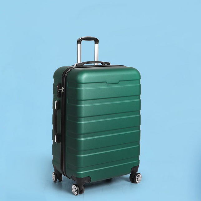 Slimbridge 28" Luggage Case Suitcase Green 28 inch-1975420480907251719