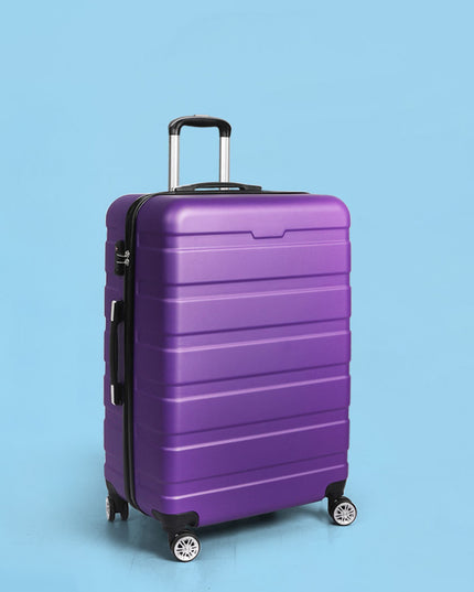Slimbridge 28" Luggage Case Suitcase Purple 28 inch-1973193941566230535