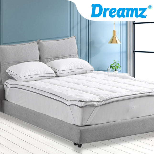 DreamZ Bedding Luxury Pillowtop Mattress Queen-1973193977490444295