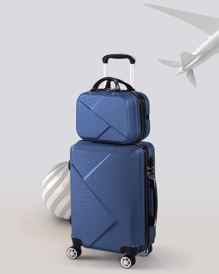 Slimbridge 2pcs 20"Travel Luggage Set Novy-1975420479535714311