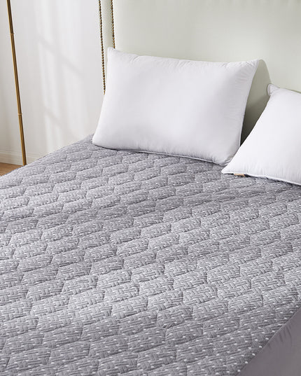 Dreamz Mattress Protector Topper Bamboo Queen-1973193964702011399